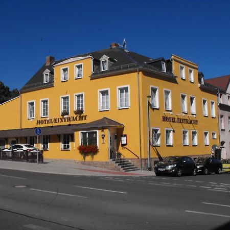 Hotel Eintracht Митвайда Экстерьер фото